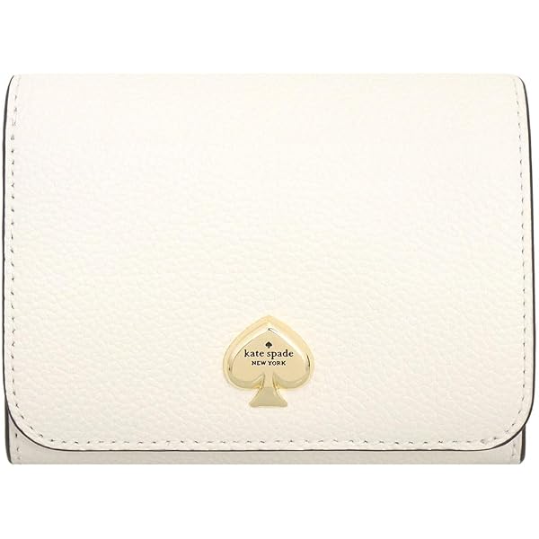 Amazon | [ケイトスペード KATE SPADE] レディース 二つ折り財布 PVC